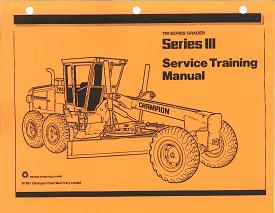 Service Training Manual - Series III - L-5003-01 - 10/1991